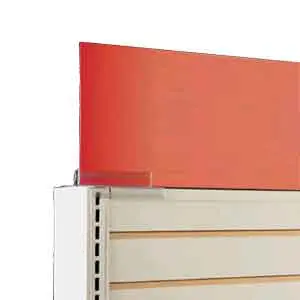 GonDola Sign Headers 48" x 8.5"