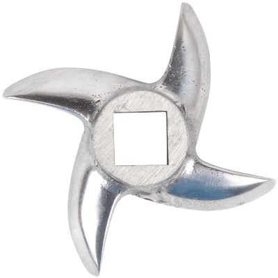 Grinder Knives #12 Euro Stainless Steel Cast