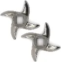Grinder Knives #12 Euro Stainless Steel Cast
