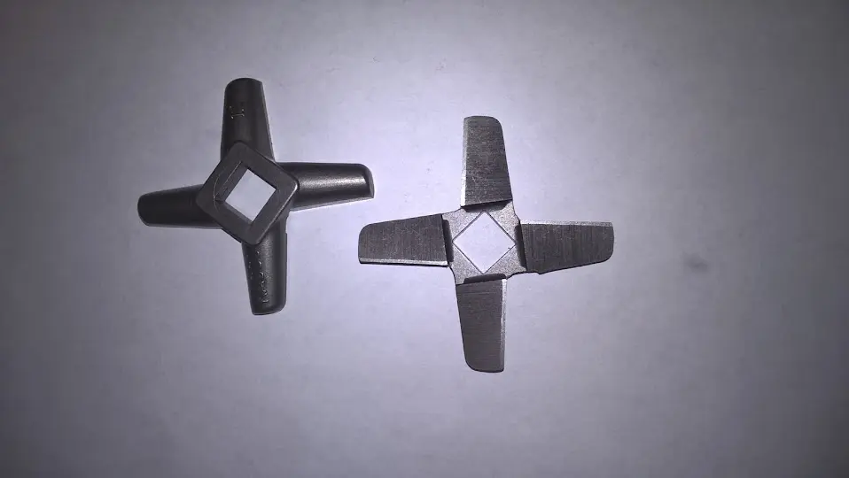 Grinder Knives #12 Hard Steel