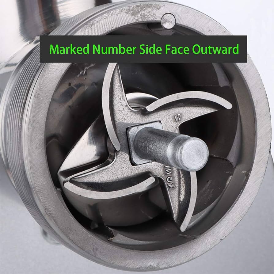 Grinder Knives #12 Hard Steel