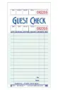 Guest Check One Part 16 Line