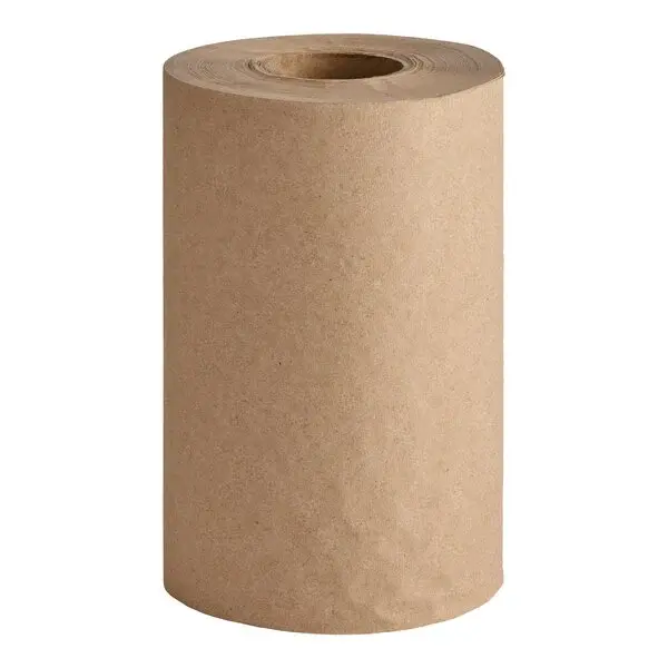 Hardwound Hand Towel Natural 8" X 350'