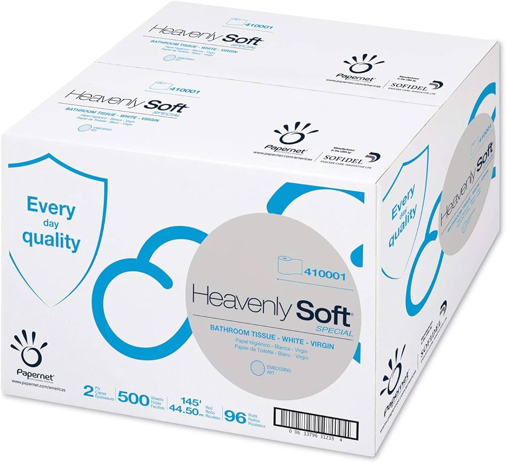 HeavenlySoft 410233 Bathroom Tissue 4/pack 2-Ply