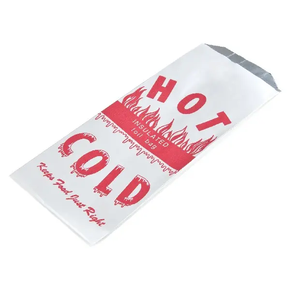 Heavy Duty Insulated Foil To Go Bag 