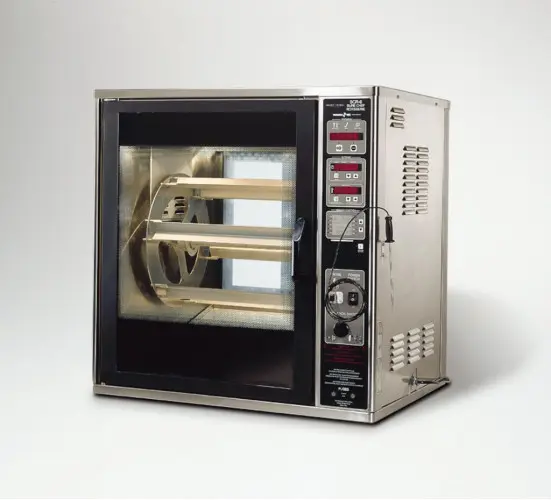 Henny Penny SCR-6 Rotisserie Oven 6spit CNT TOP