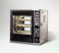 Henny Penny SCR-6 Rotisserie Oven 6spit CNT TOP