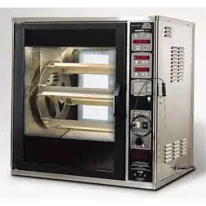 Henny Penny SCR-6 Rotisserie Oven 6spit CNT TOP