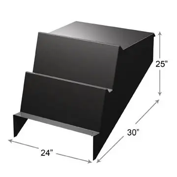 High Profile 5 Steps Riser 24" x 30" x 25"