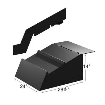 High Profile Dry Table Riser
