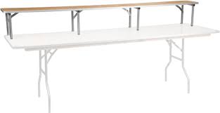 High Profile Dry Table Riser