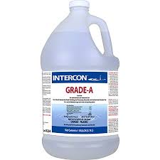 Intercon 205 Sodium Hypochlorite Sanitizer For Food Service 1 Gallon