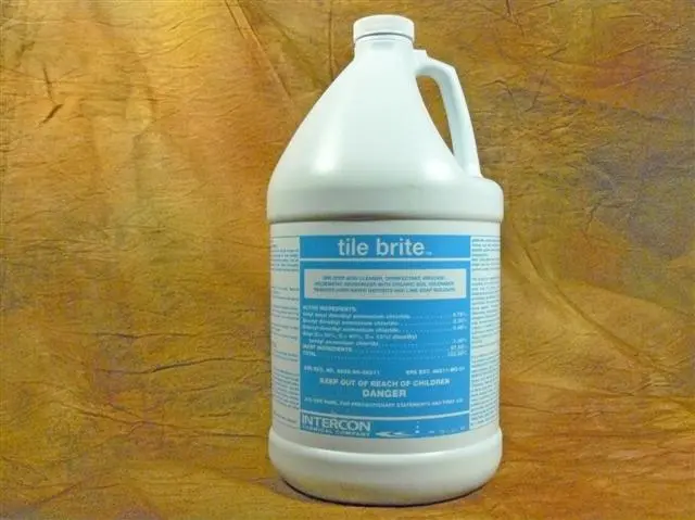 Intercon 237 Restroom and Shower Cleaner 1 Gallon