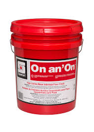 Intercon 317 Floor Wax 22% Polish 5 Gallon