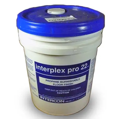 Intercon 317 Floor Wax 22% Polish 5 Gallon