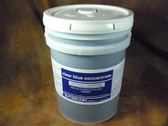 Intercon 656 Glass Cleaner 5 Gallon