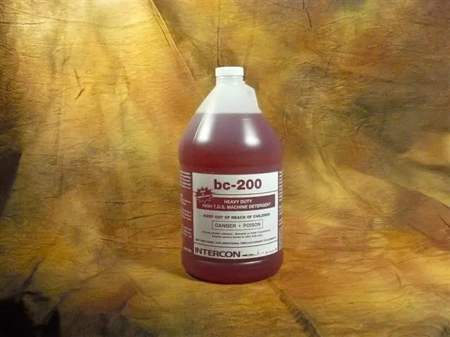 Intercon 708 Heavy Duty Liquid Dishmachine Detergent 1 Gallon