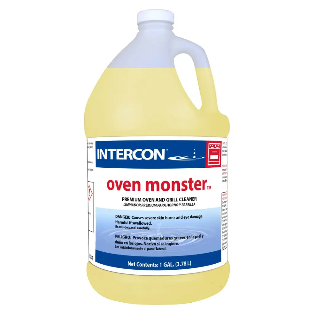 Intercon 784 Oven & Grill Cleaner 1 Gallon