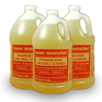 Intercon 784 Oven & Grill Cleaner 1 Gallon
