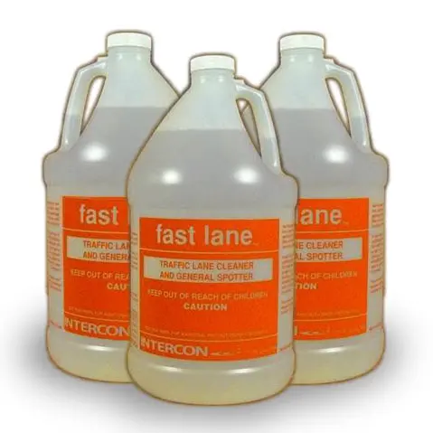 Intercon 886 Carpet Traffic Area Cleaner 1 Gallon