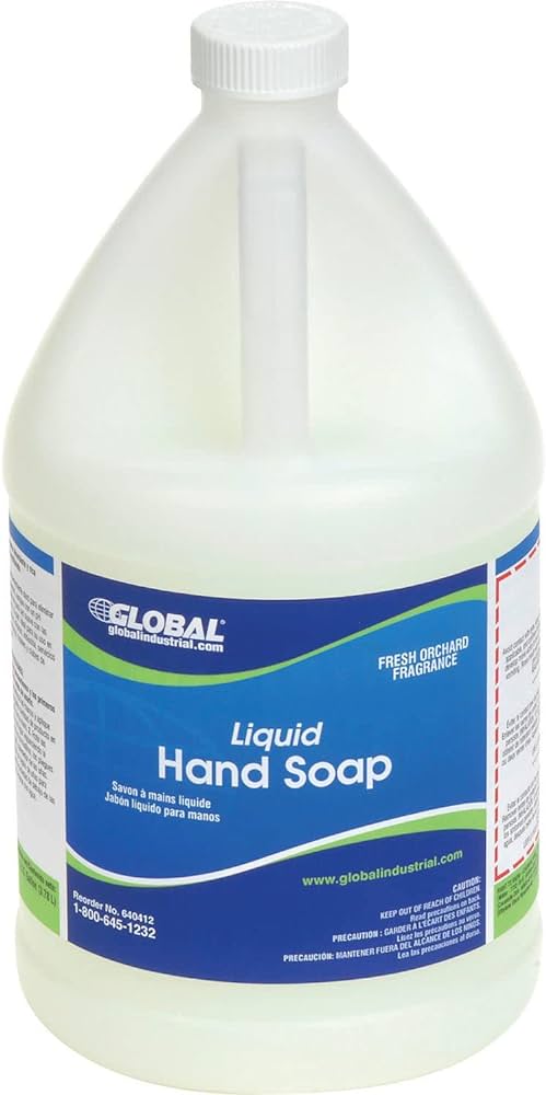 Intercon 940 Hand & Body Liquid Soap 1 Gallon