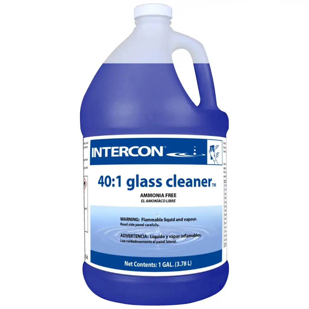 Intercon G600 Glass Cleaner 1 Gallon