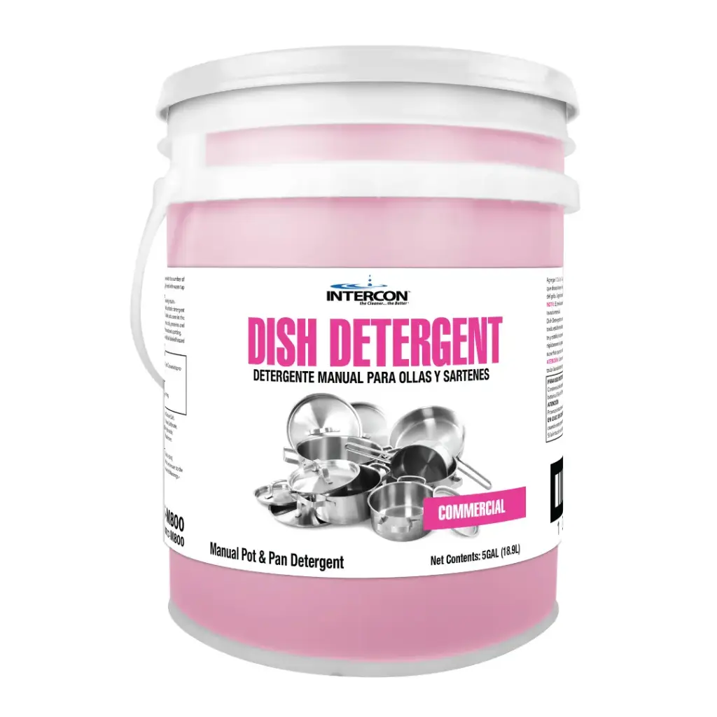 Intercon M-800 Manual Pot & Pan Detergent 1 Gallon