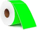 Inventory Label 3 x 4 Inch Green