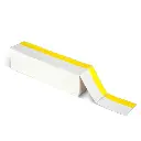 Inventory Label 3 x 4 Inch Yellow