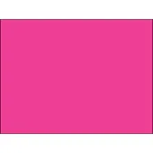 Inventory Label 3 x 4.5 Inch Pink