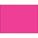 Inventory Label 3 x 4.5 Inch Pink
