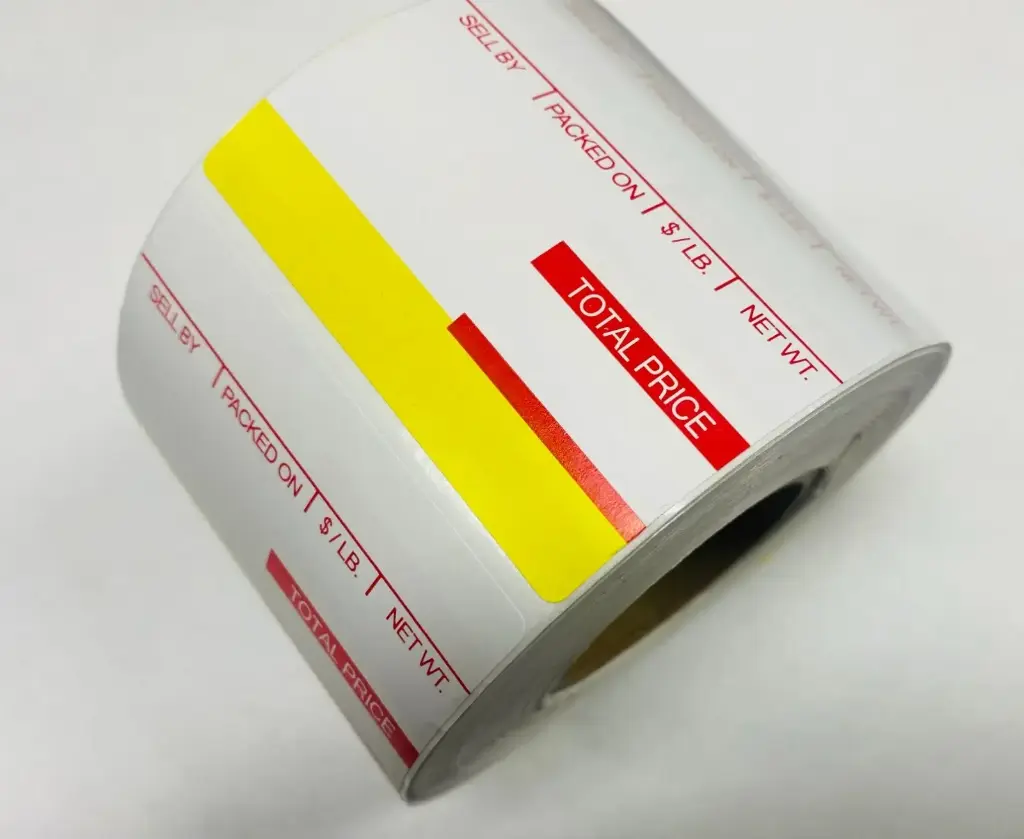 Ishida Alpha Cosmic 60mm X 44mm UPC Narrow Scale Label