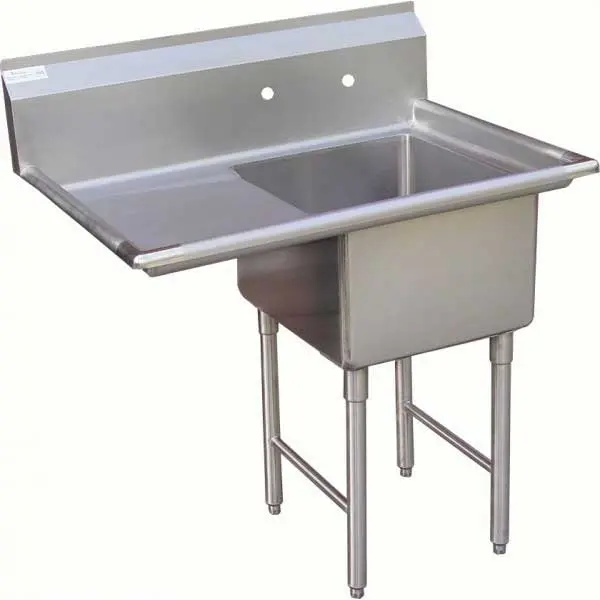 KTI ECS-1-24L 1 Comp Sink 16x20x12 LEFT