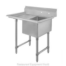 KTI ECS-1-24L 1 Comp Sink 16x20x12 LEFT
