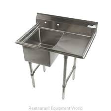 KTI ECS-1-24R 1 Comp Sink 16x20x12 RIGHT