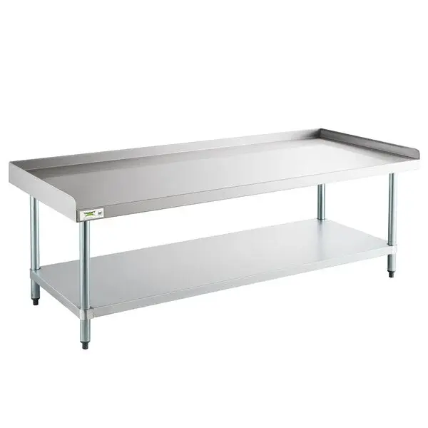 KTI ES3072.5 Stainless Equipment Stand 72.5"