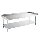 KTI ES3072.5 Stainless Equipment Stand 72.5"