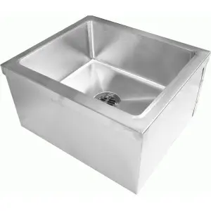 KTI FMS-2016 Heavy Duty Floor Mop Sink