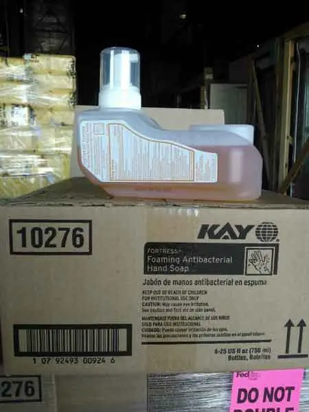 Kay¬Æ Fortress¬Æ 10276 Antibacterial Foam Hand Soap 750 ML