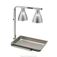 Klinger's Trading 510FC 2 Bulbs Standing Heating Lamp