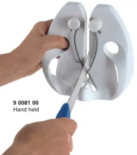 Koch Supplies HES-2 Ergo Steel II Knife Sharpener With Base