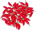 Korean Pepper Replica Small