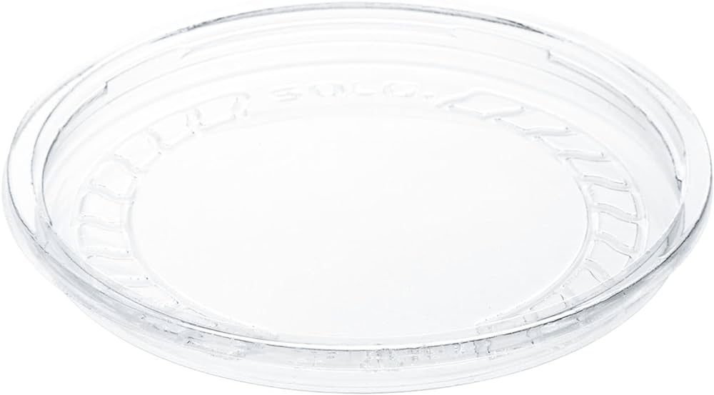 LW703 Round Deli Container Lid For 8 - 32 Oz