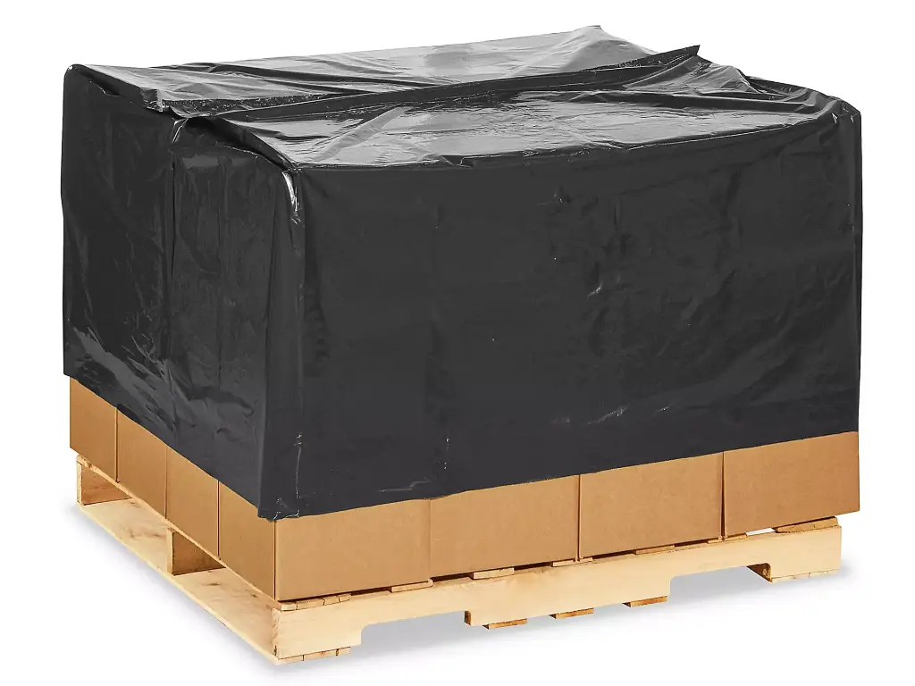 MARCO X-PalletCOV Black ABS Plastic Molding Pallet Cover 40.5" x 48"