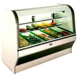 Marc Refrigeration HS-8 S/C Meat & Deli Merchandiser 8'