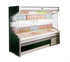 Marc Refrigeration OD-4 S/C Open Dairy Merchandiser 4'