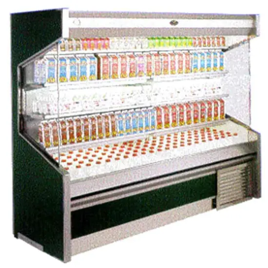 Marc Refrigeration OD-6 S/C Open Dairy Merchandiser 6'