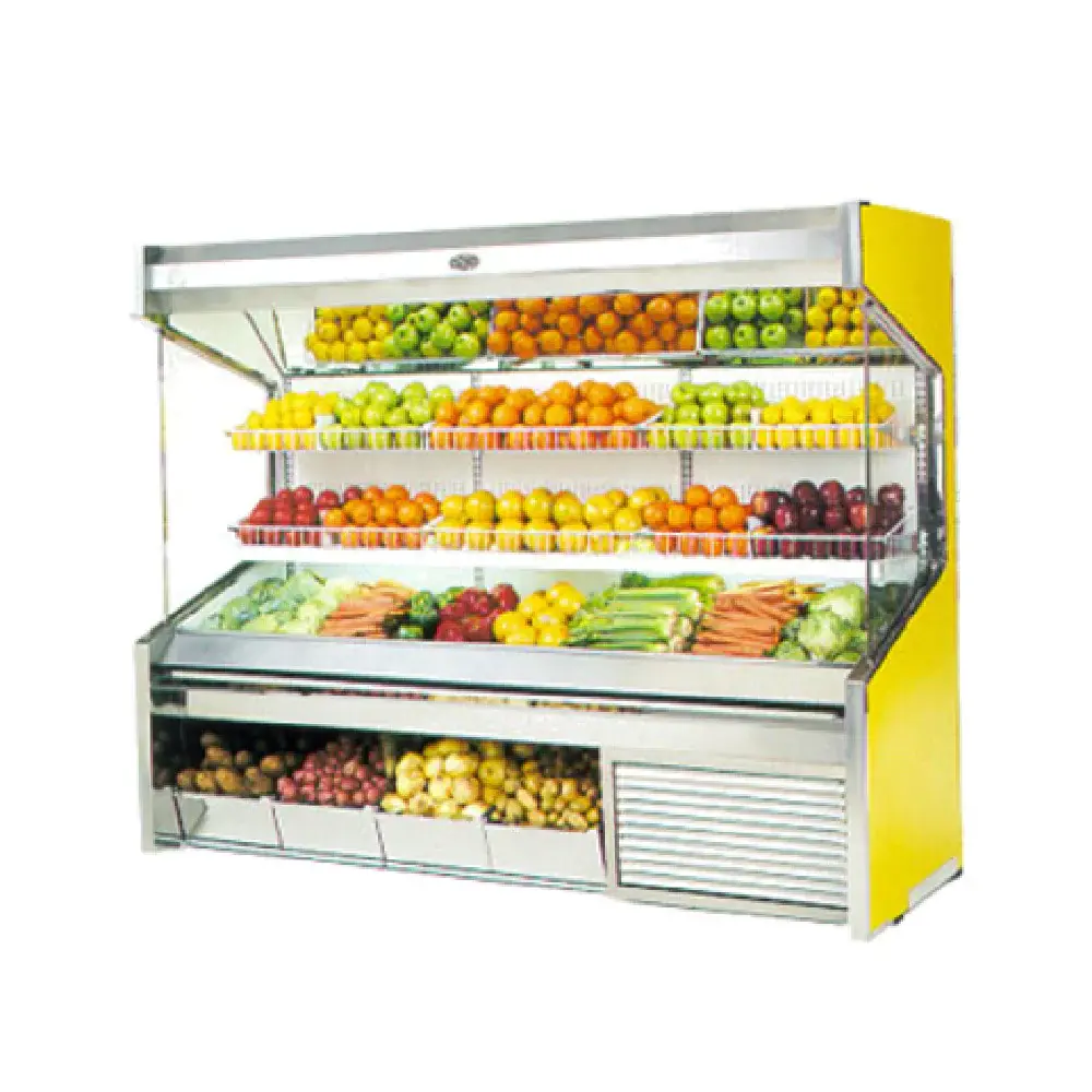 Marc Refrigeration PD-6 S/C Produce Display Case 6'