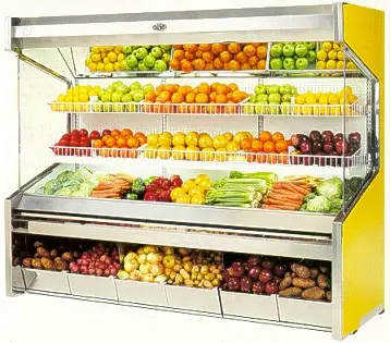Marc Refrigeration Produce Display Case 10' Remote