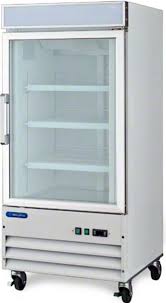 Metalfrio D238BMF Vertical Freezer 8.6 Cu. Ft. 0.5 HP